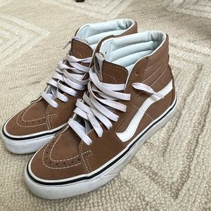 Vans Sk8-Hi High Top Suede Sneakers
